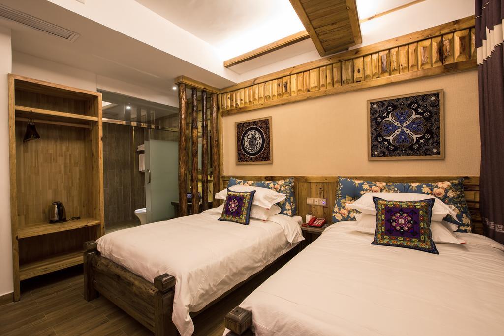 Chong Chong Guesthouse Trương Gia Giới Ngoại thất bức ảnh